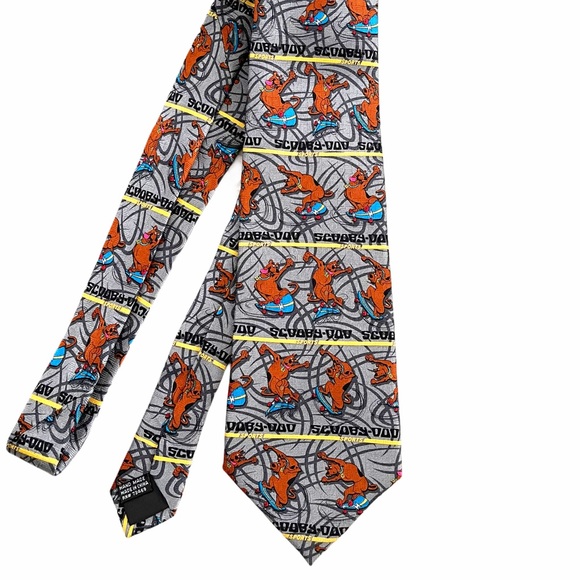 Scooby-Doo! Y2K Vintage Neck Tie - Picture 5 of 10